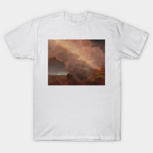 Clouds On The Mountaintop by Thomas Cole T-Shirt